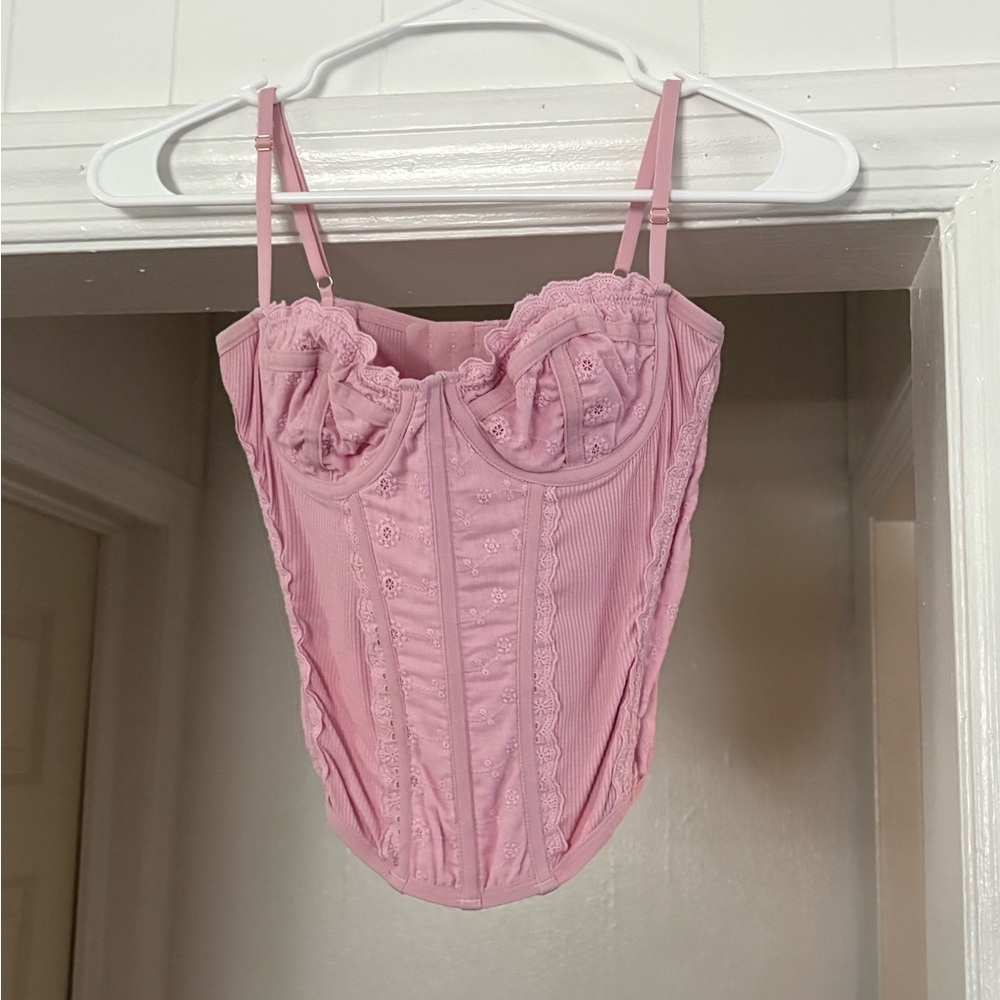 Pink Corset Top 🎀